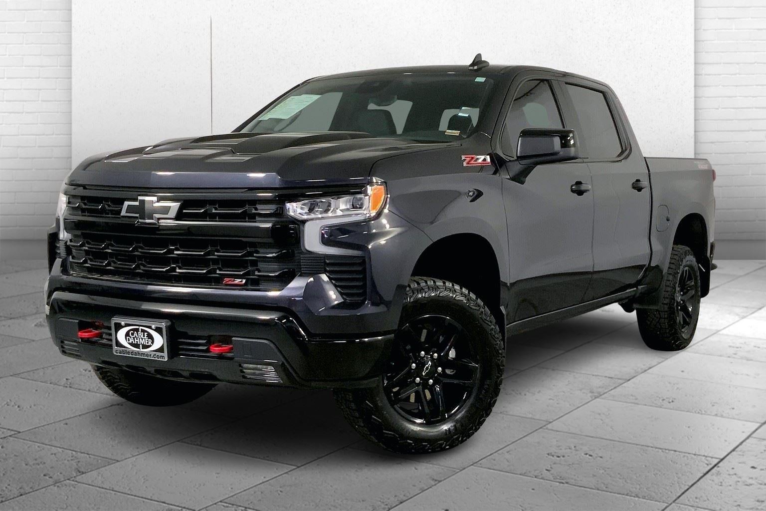 2024 Chevrolet Silverado 1500 LT Trail Boss