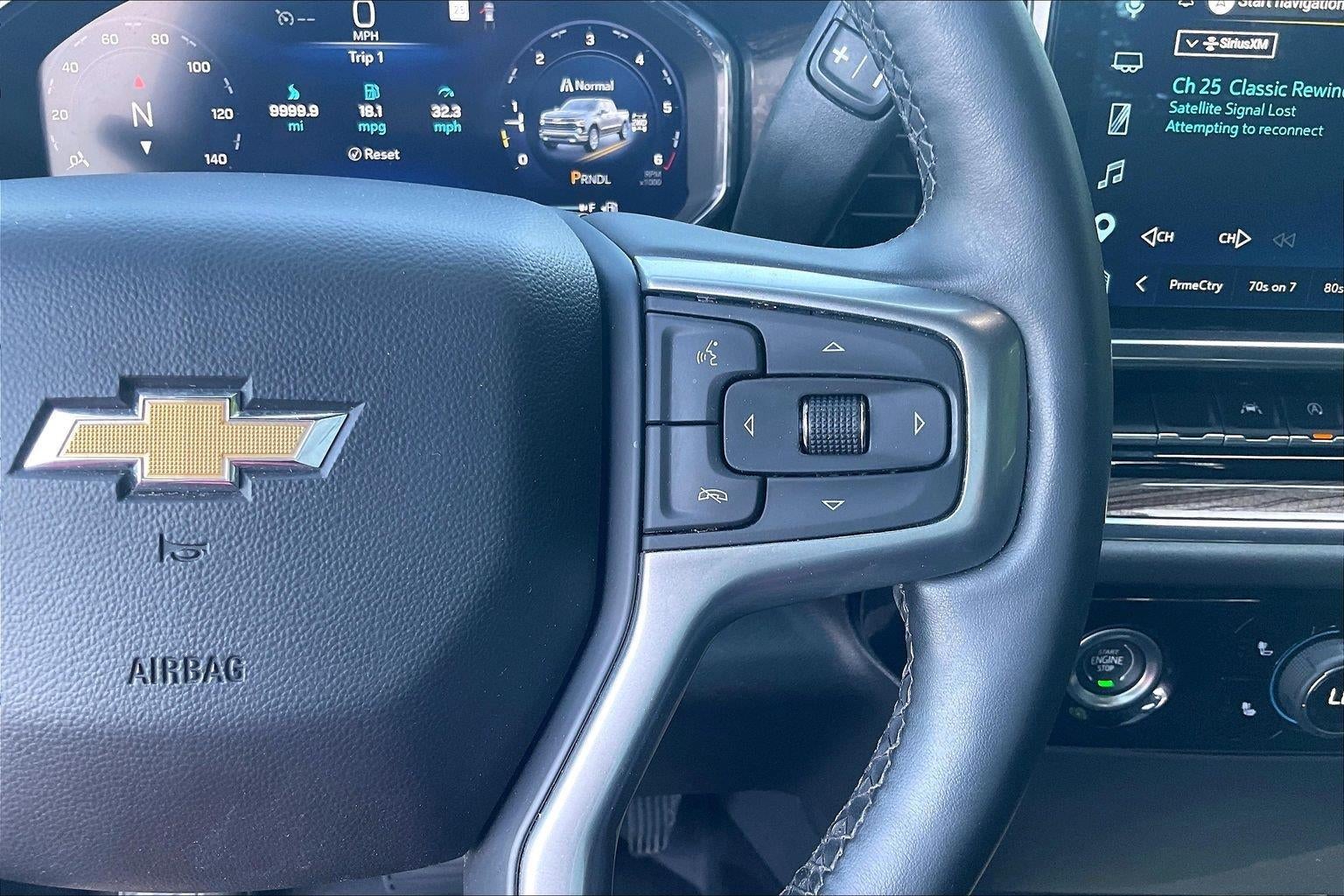2023 Chevrolet Silverado 1500 LT