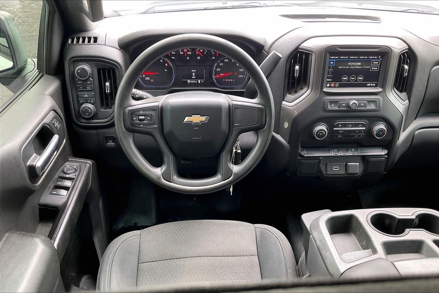 2019 Chevrolet Silverado 1500 Work Truck
