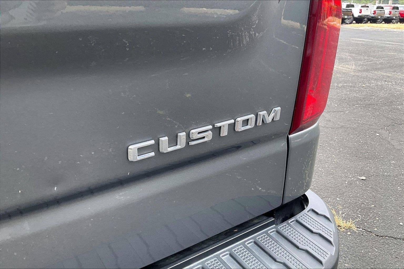 2021 Chevrolet Silverado 1500 Custom Trail Boss