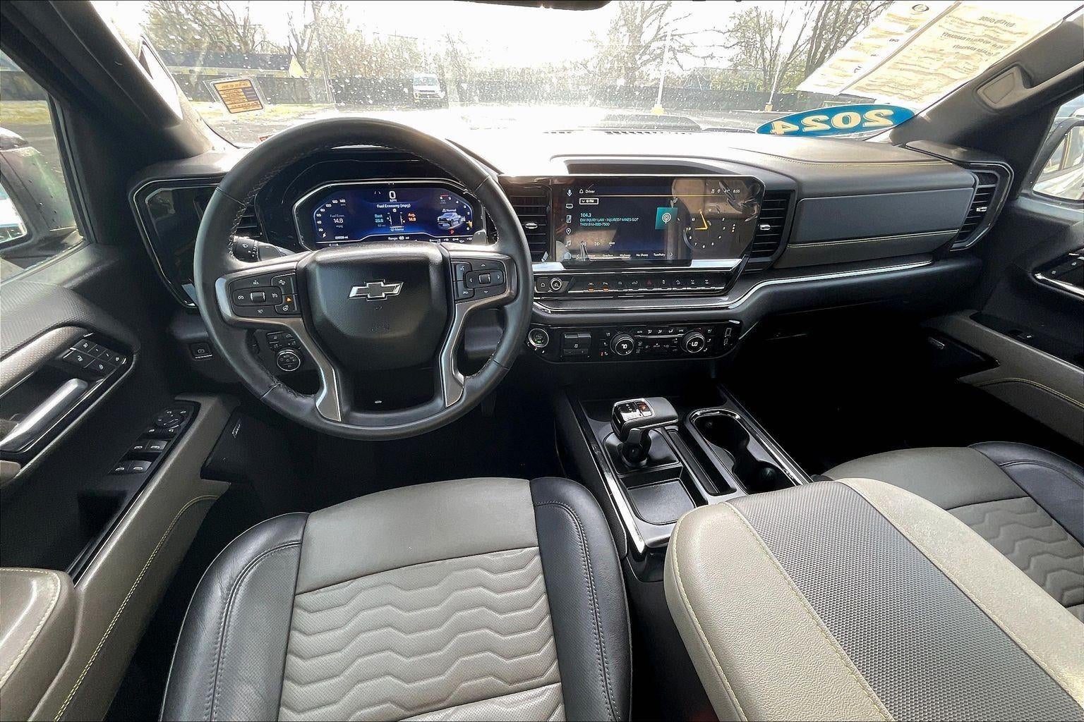 2024 Chevrolet Silverado 1500 ZR2