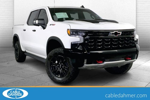 2022 Chevrolet Silverado 1500 ZR2