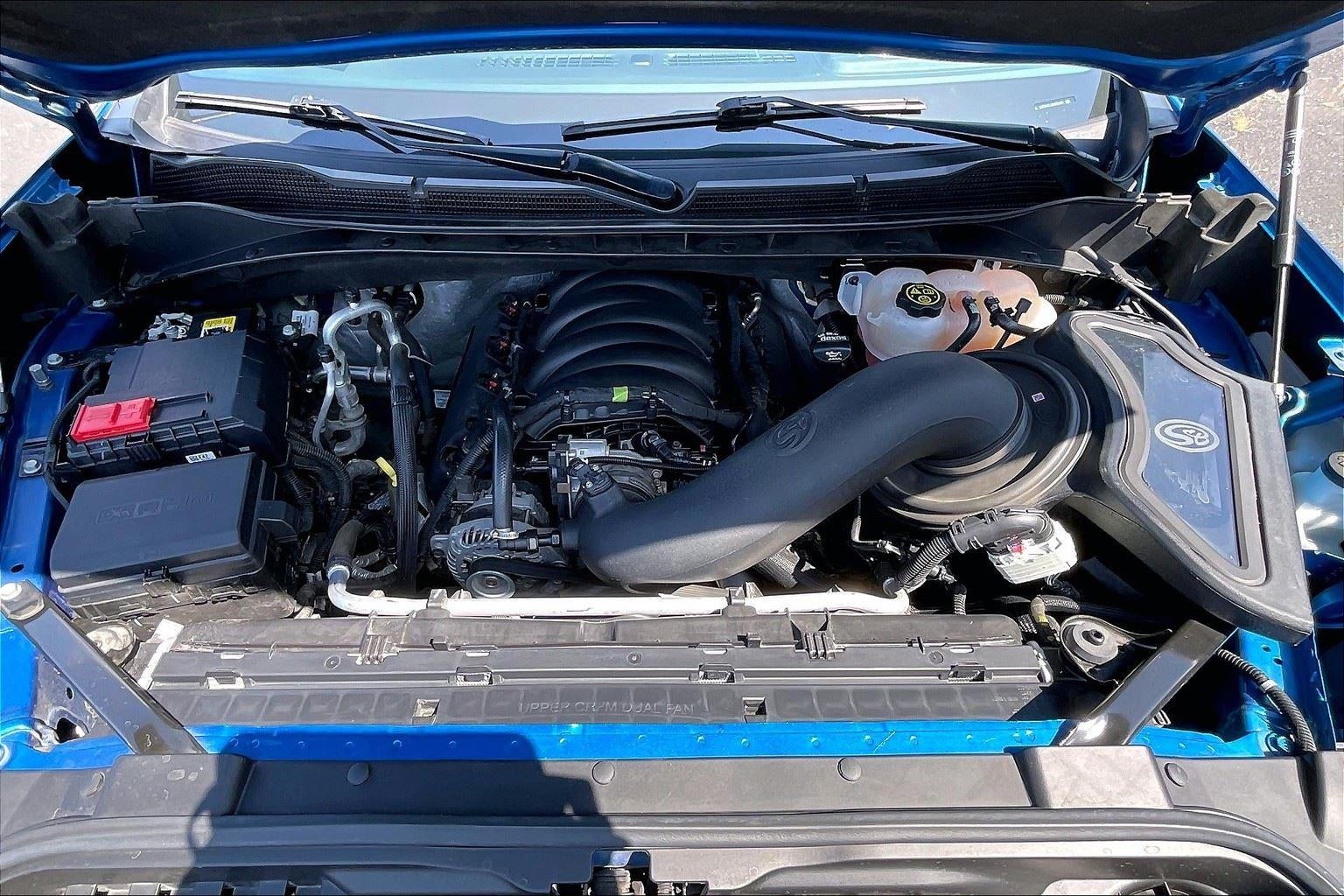 2022 Chevrolet Silverado 1500 ZR2