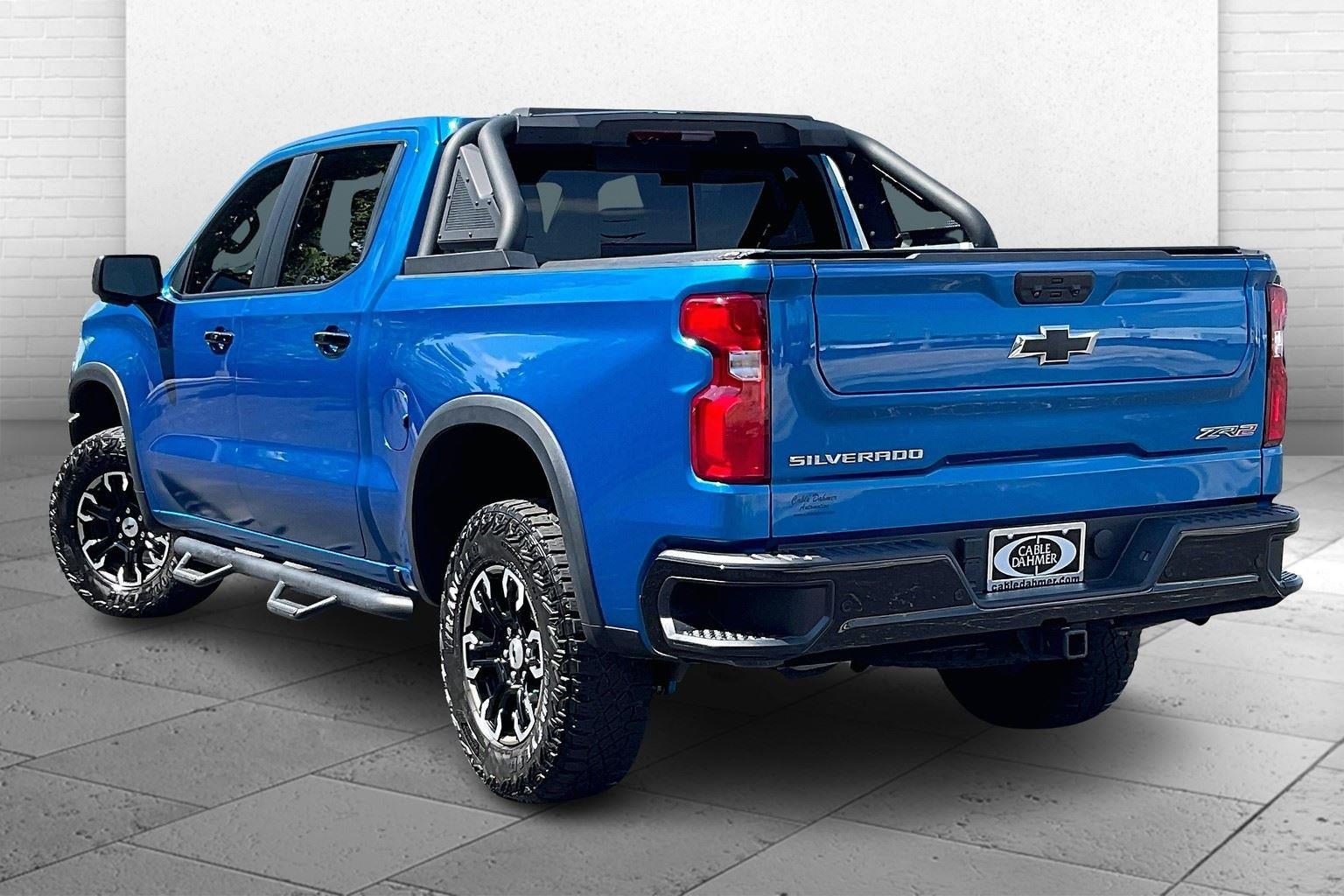 2022 Chevrolet Silverado 1500 ZR2