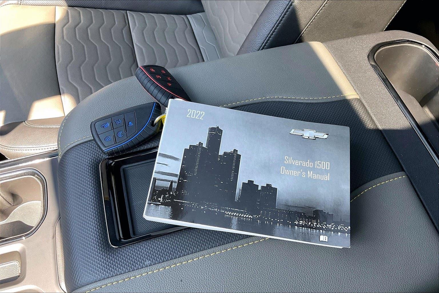 2022 Chevrolet Silverado 1500 ZR2