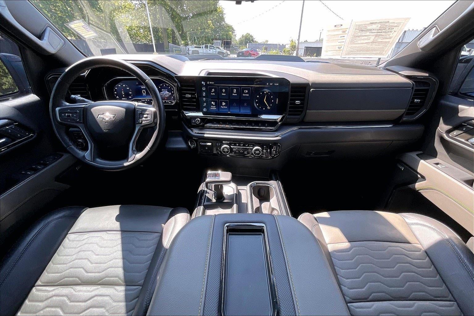 2022 Chevrolet Silverado 1500 ZR2