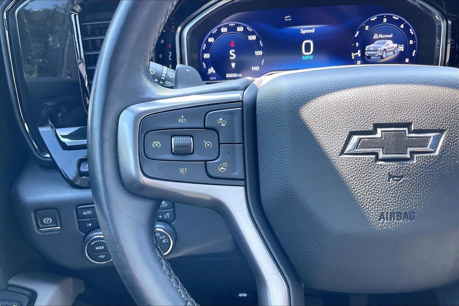 2022 Chevrolet Silverado 1500 ZR2