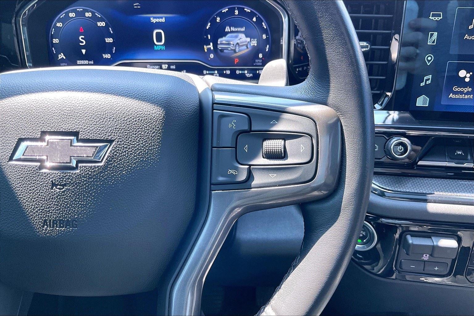 2022 Chevrolet Silverado 1500 ZR2