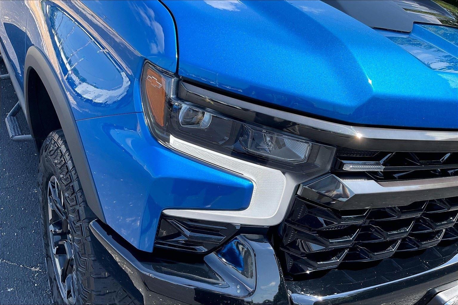 2022 Chevrolet Silverado 1500 ZR2