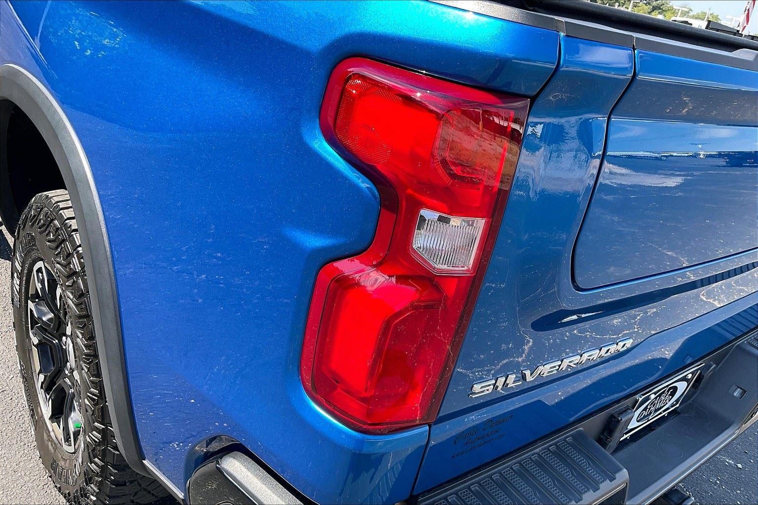 2022 Chevrolet Silverado 1500 ZR2
