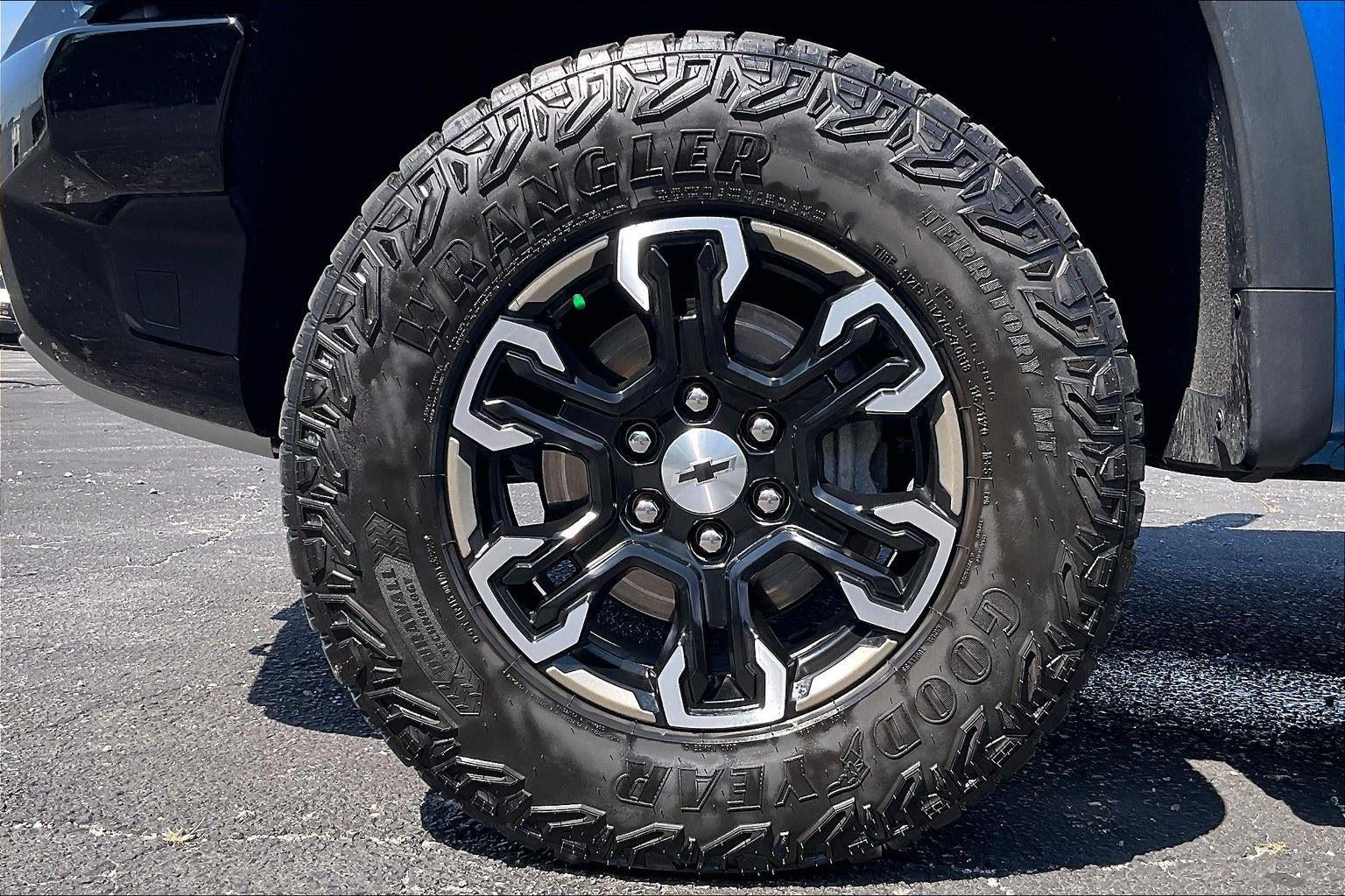 2022 Chevrolet Silverado 1500 ZR2