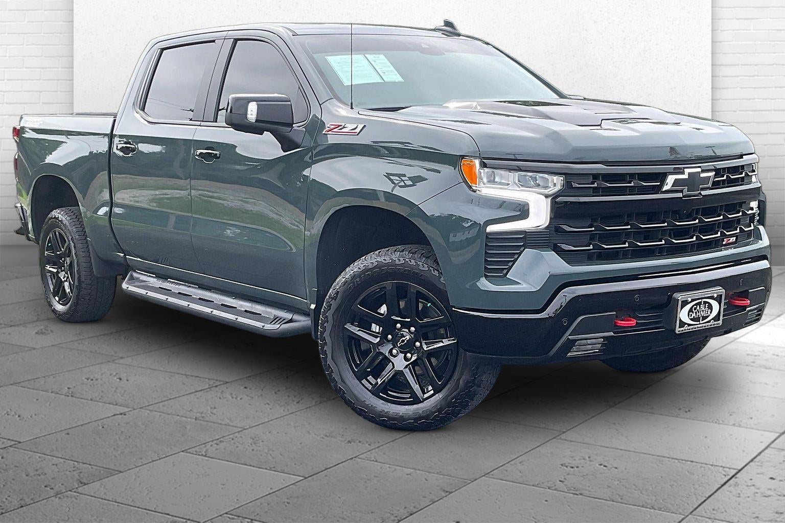2025 Chevrolet Silverado 1500 LT Trail Boss