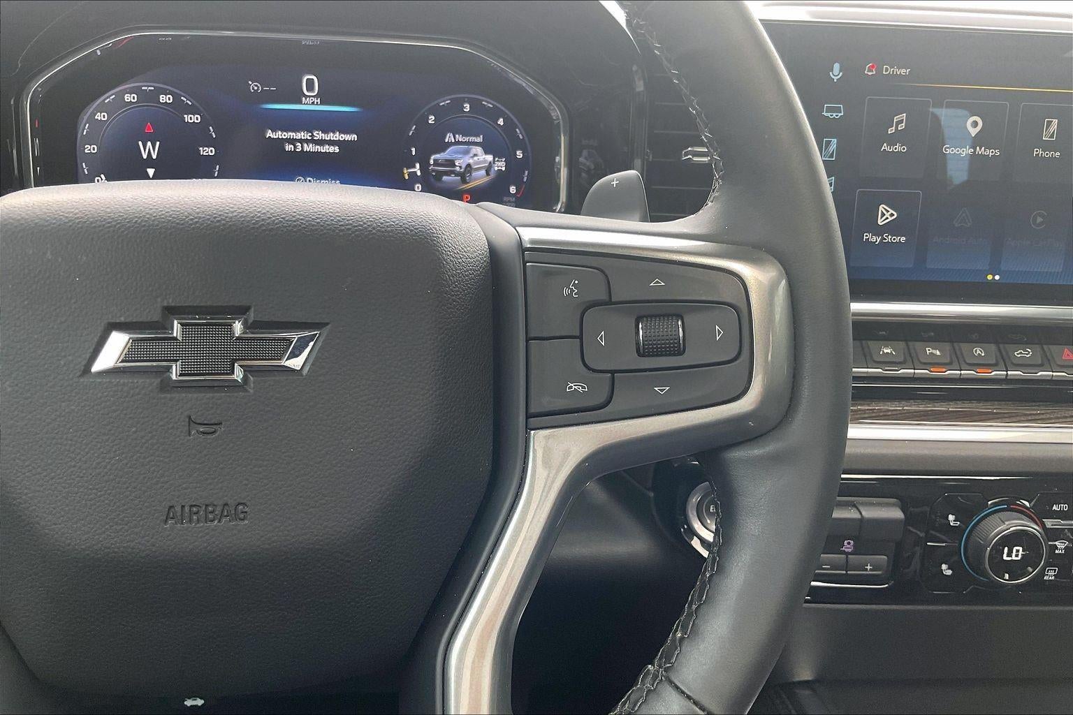 2025 Chevrolet Silverado 1500 LT Trail Boss
