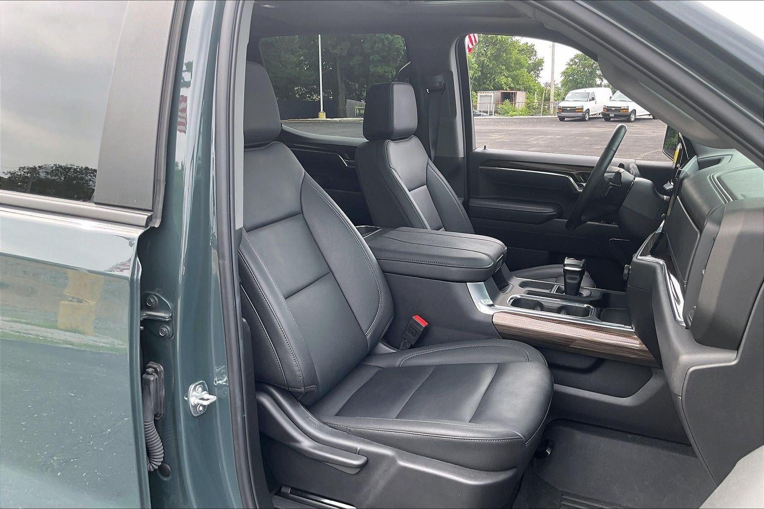 2025 Chevrolet Silverado 1500 LT Trail Boss