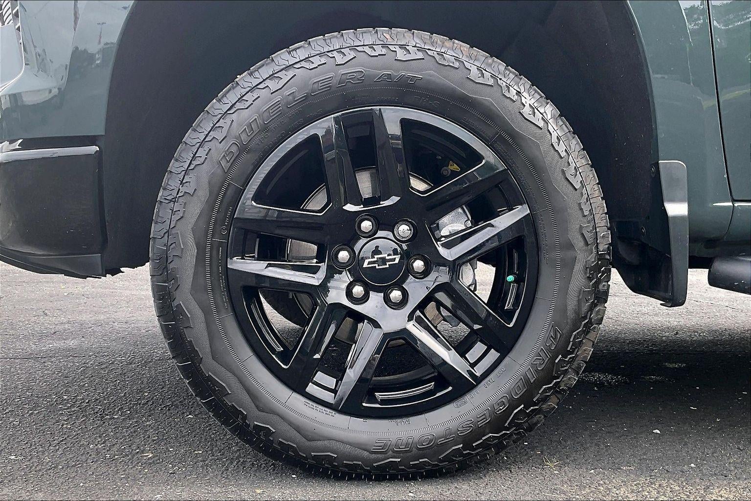 2025 Chevrolet Silverado 1500 LT Trail Boss