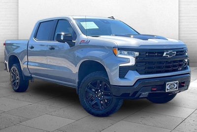 2025 Chevrolet Silverado 1500 LT Trail Boss