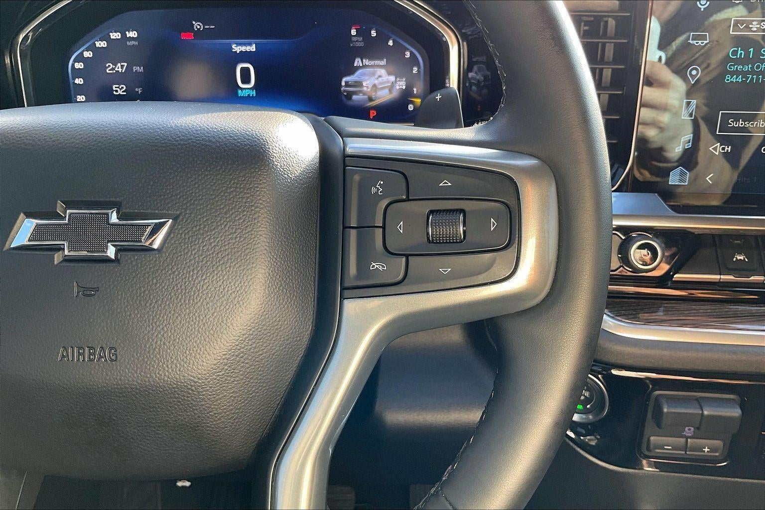 2025 Chevrolet Silverado 1500 LT Trail Boss