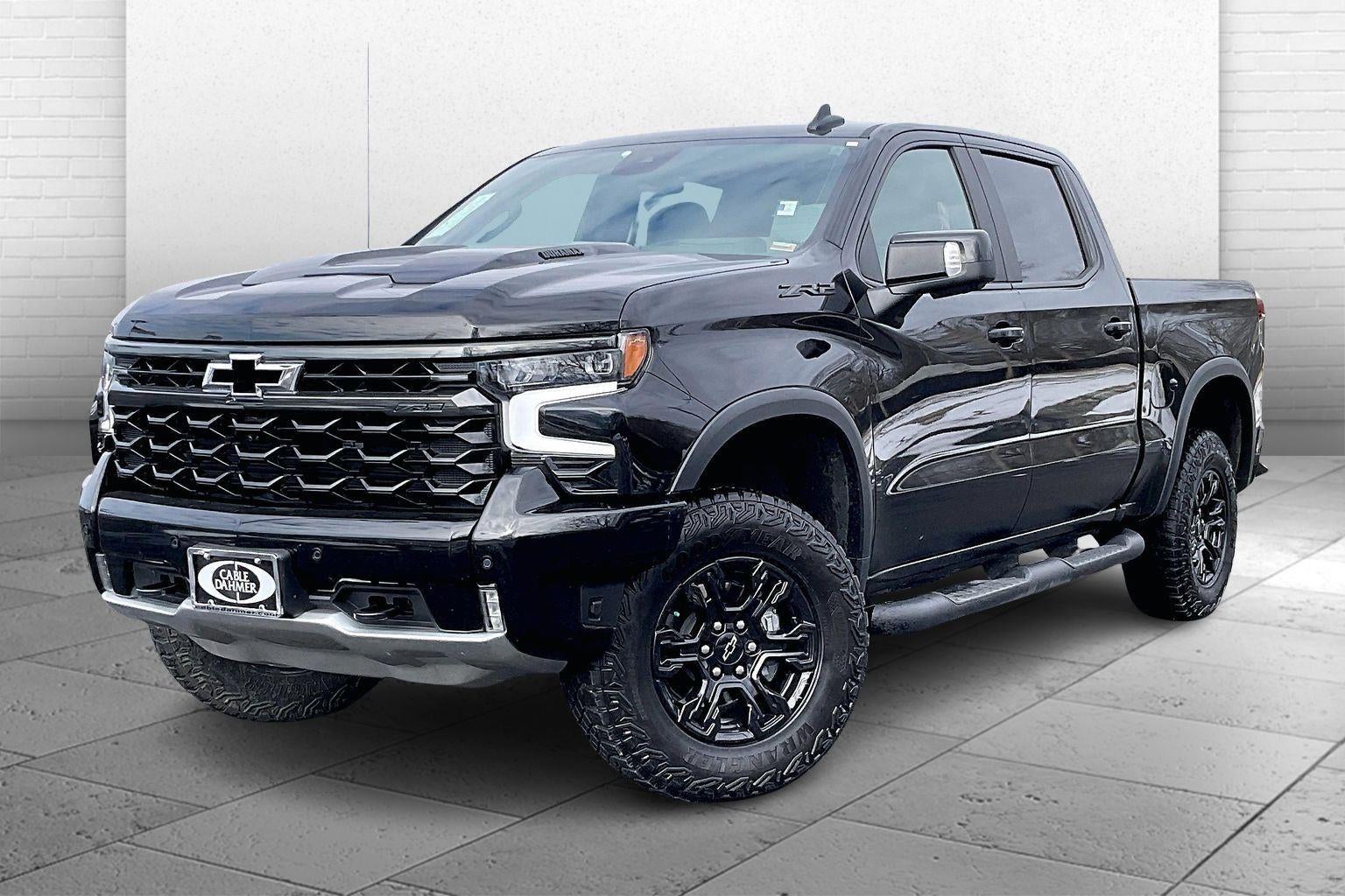 2025 Chevrolet Silverado 1500 ZR2
