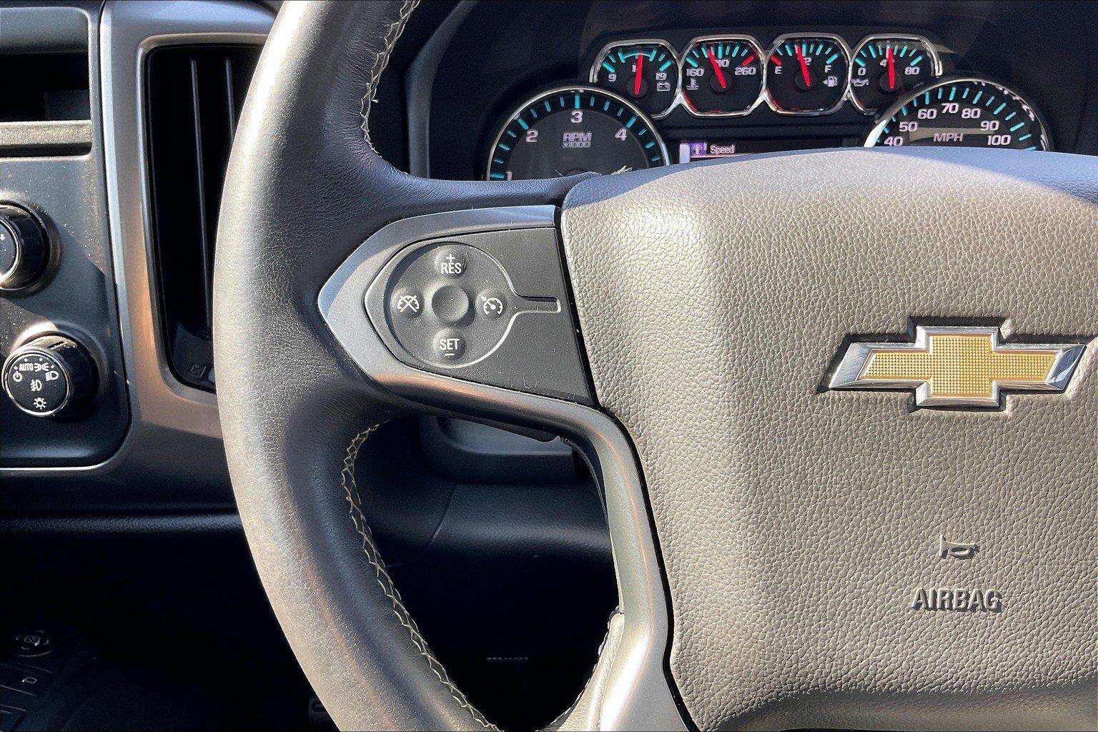 2016 Chevrolet Silverado 1500 LT