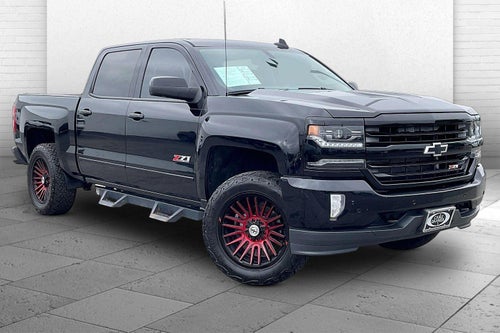 2016 Chevrolet Silverado 1500 LTZ