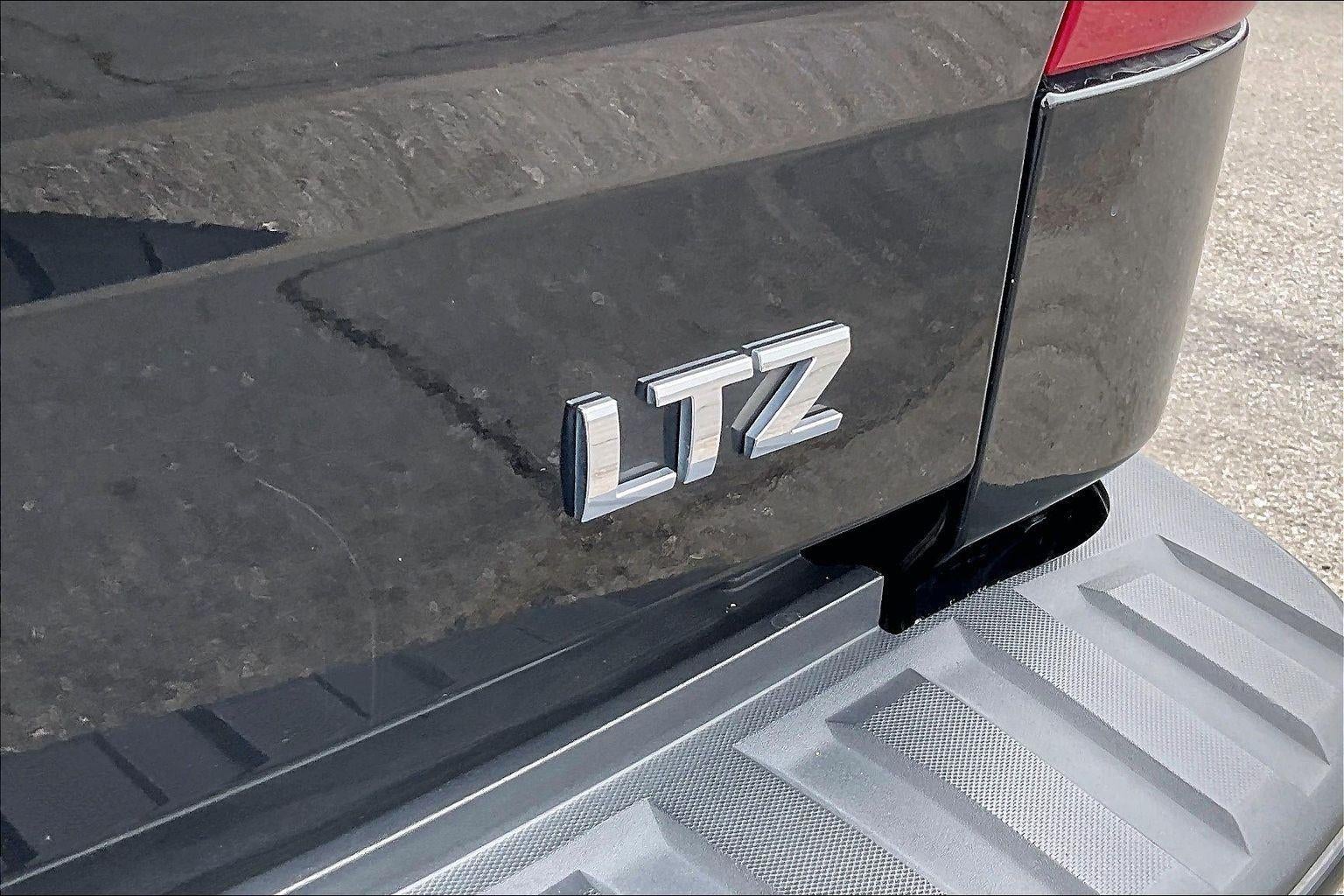 2016 Chevrolet Silverado 1500 LTZ