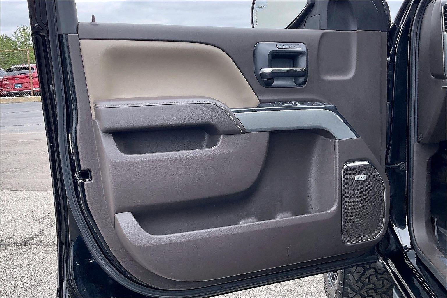 2016 Chevrolet Silverado 1500 LTZ
