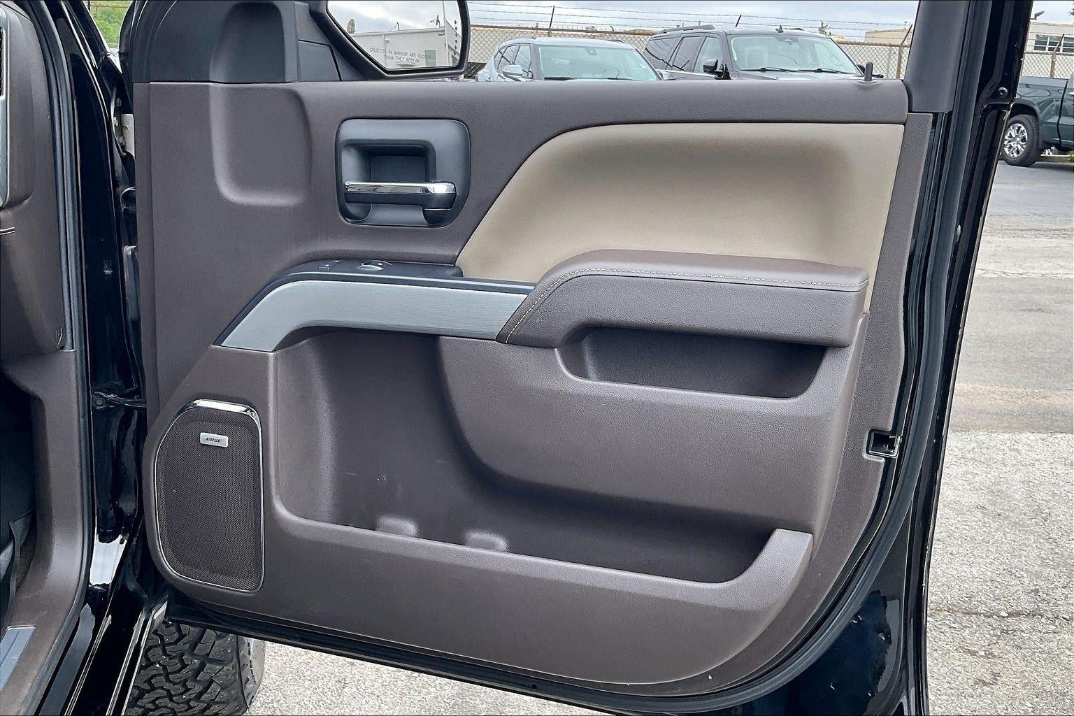 2016 Chevrolet Silverado 1500 LTZ