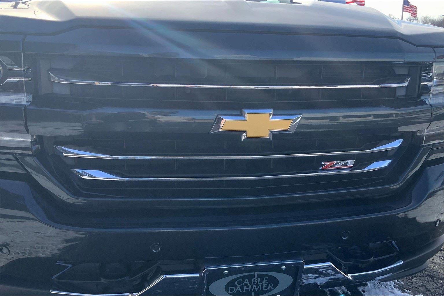 2017 Chevrolet Silverado 1500 LTZ