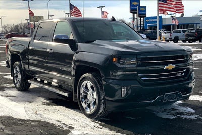2017 Chevrolet Silverado 1500 LTZ
