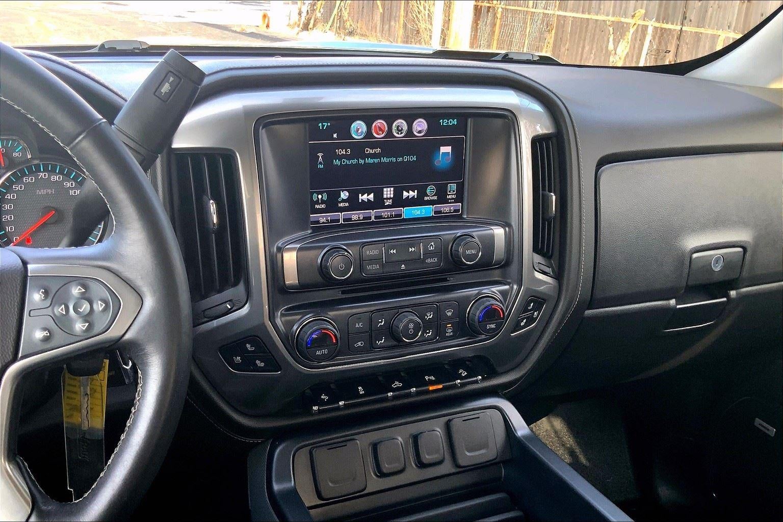 2017 Chevrolet Silverado 1500 LTZ
