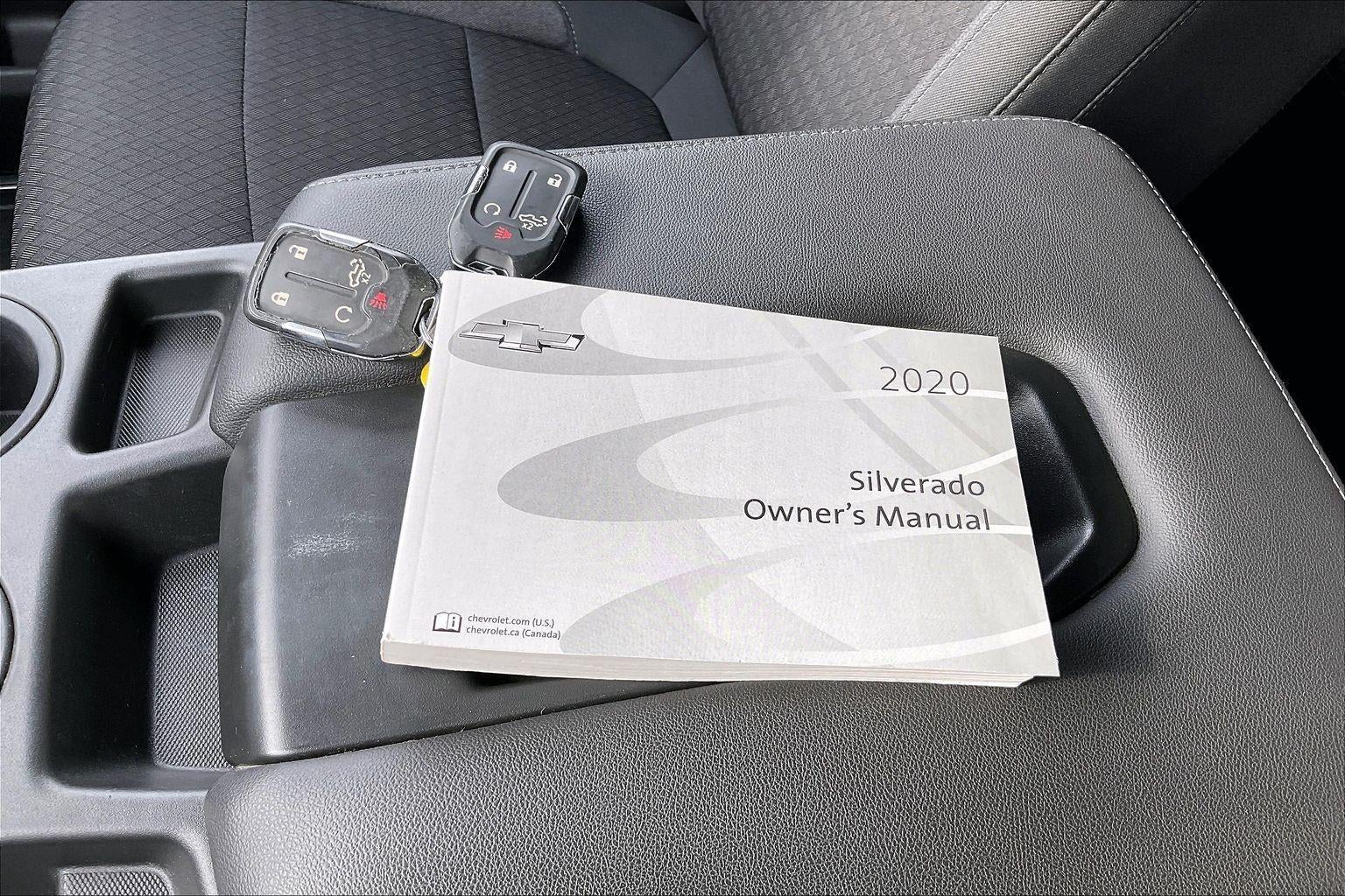 2020 Chevrolet Silverado 1500 LT