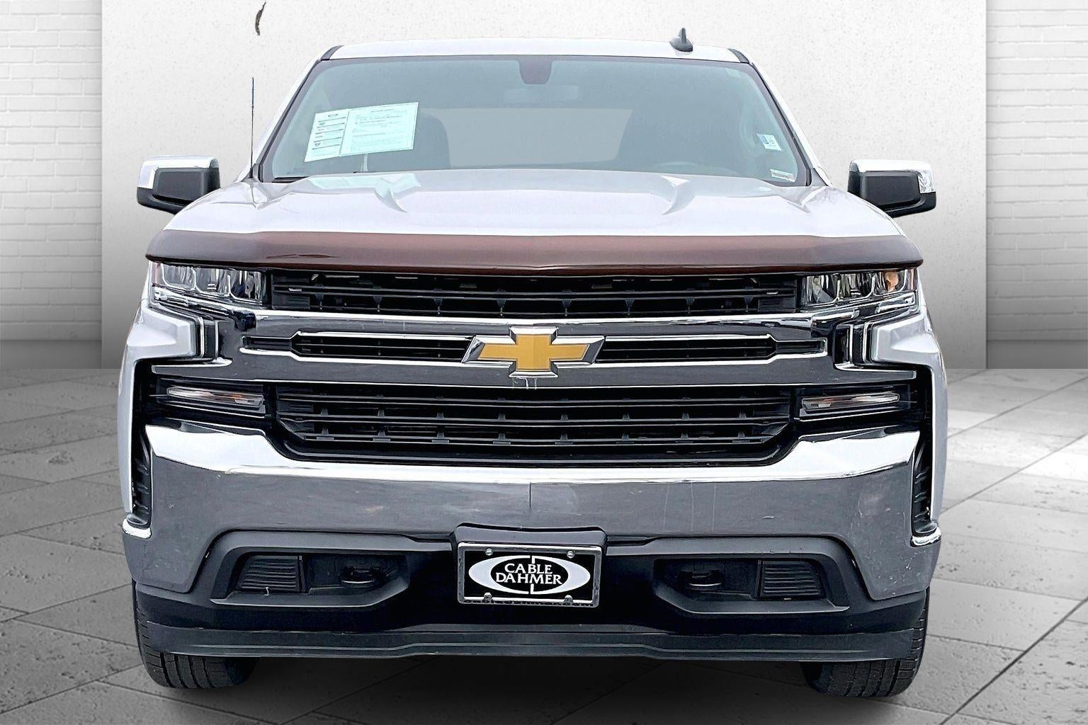 2020 Chevrolet Silverado 1500 LT