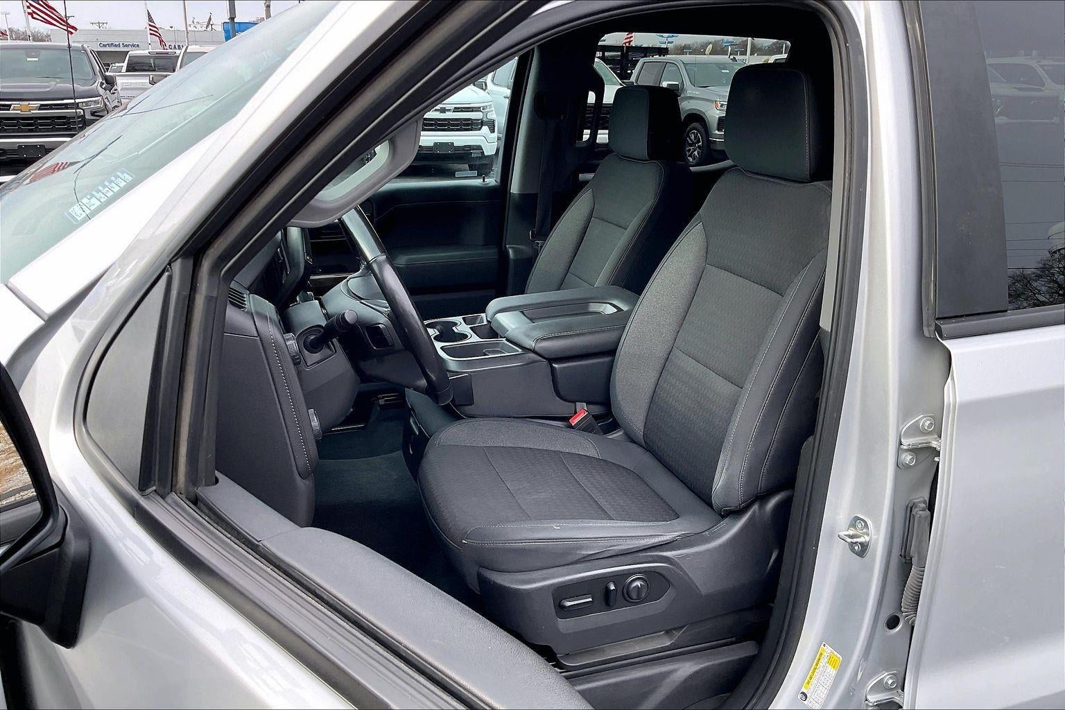 2020 Chevrolet Silverado 1500 LT