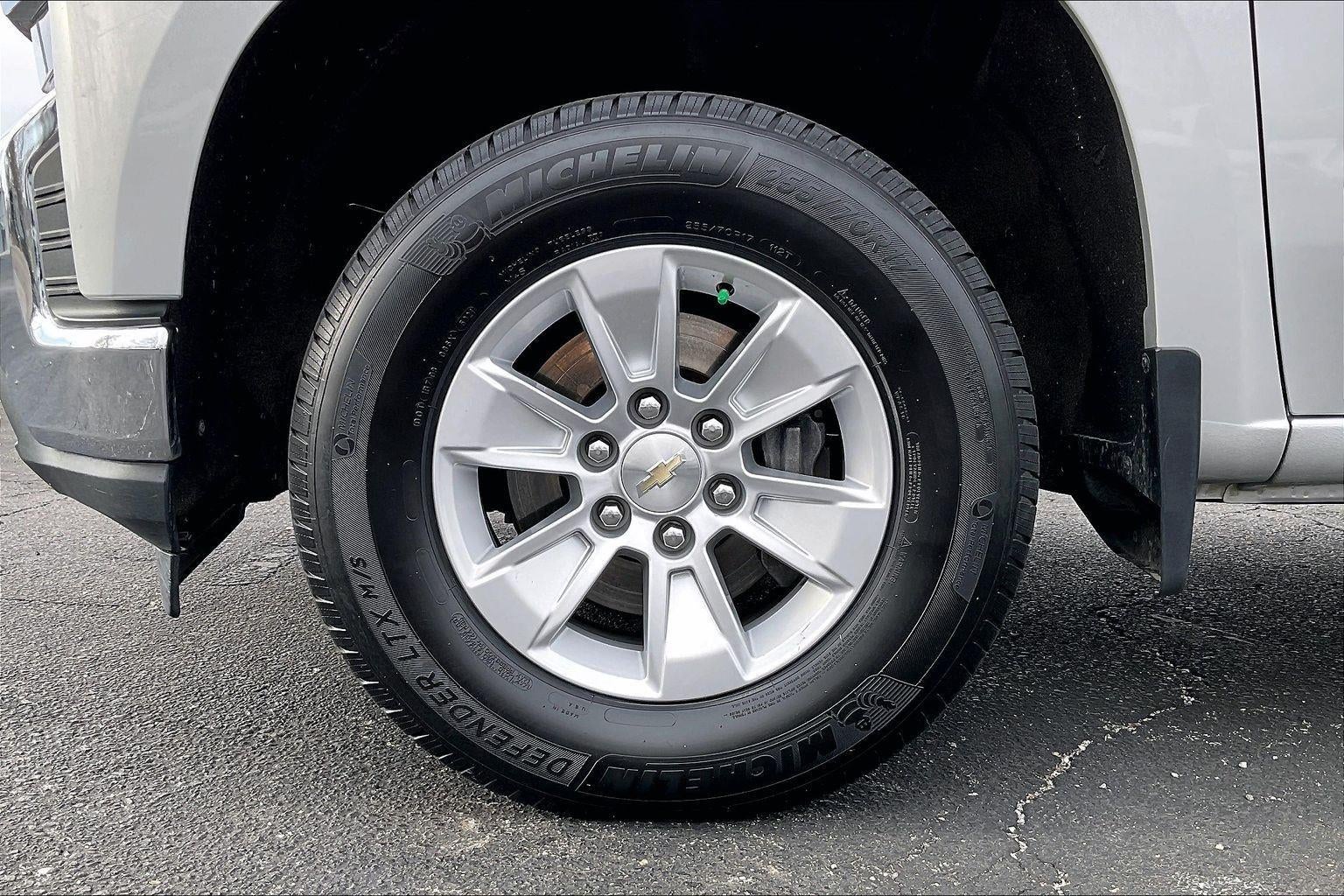 2020 Chevrolet Silverado 1500 LT