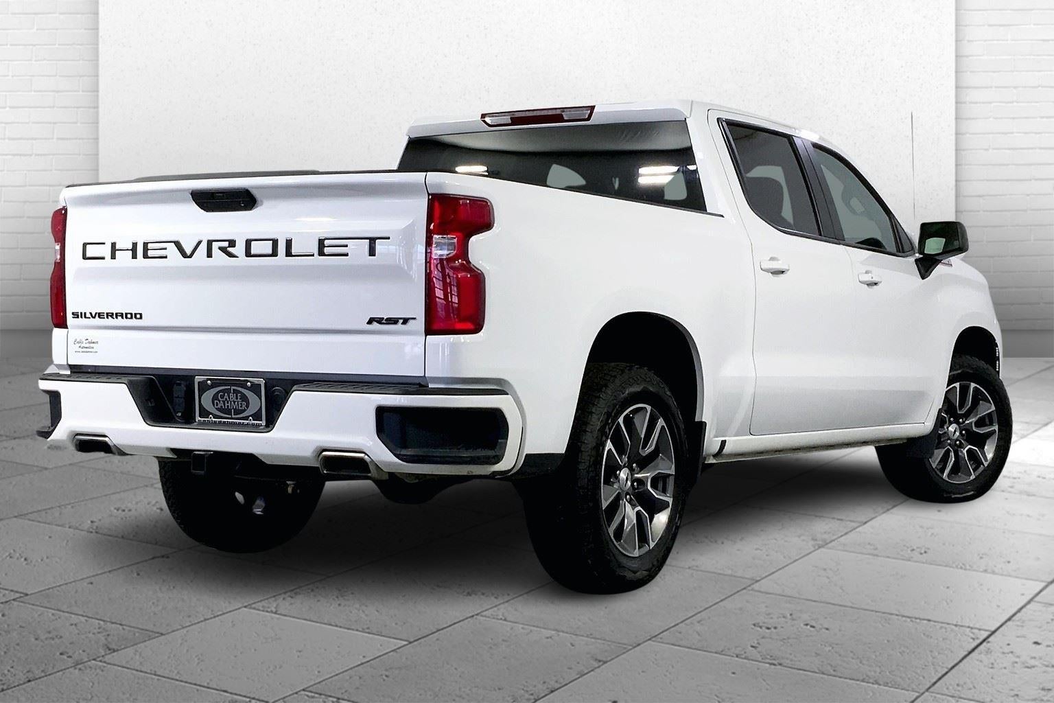 2022 Chevrolet Silverado 1500 LTD RST