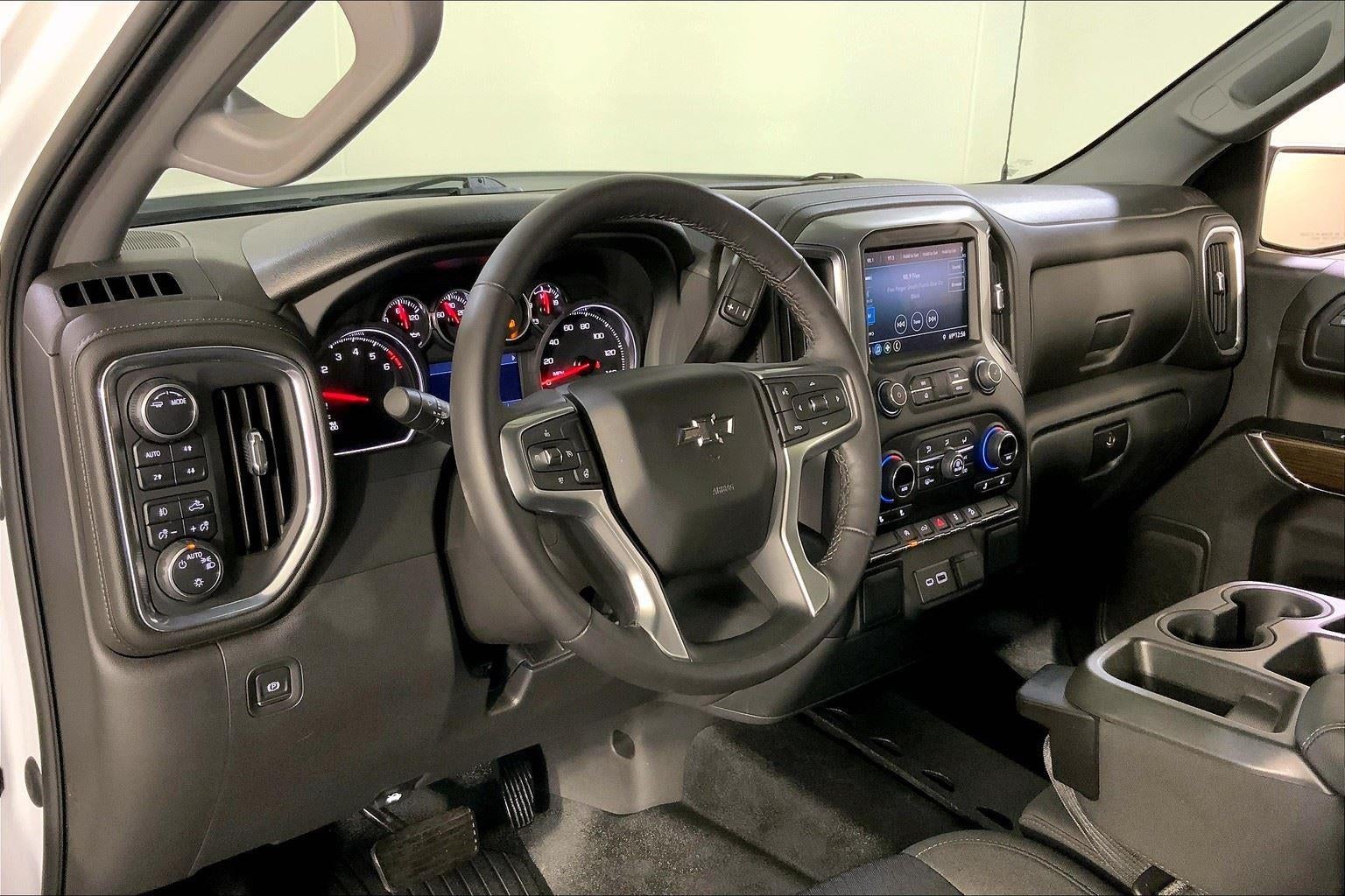 2022 Chevrolet Silverado 1500 LTD RST