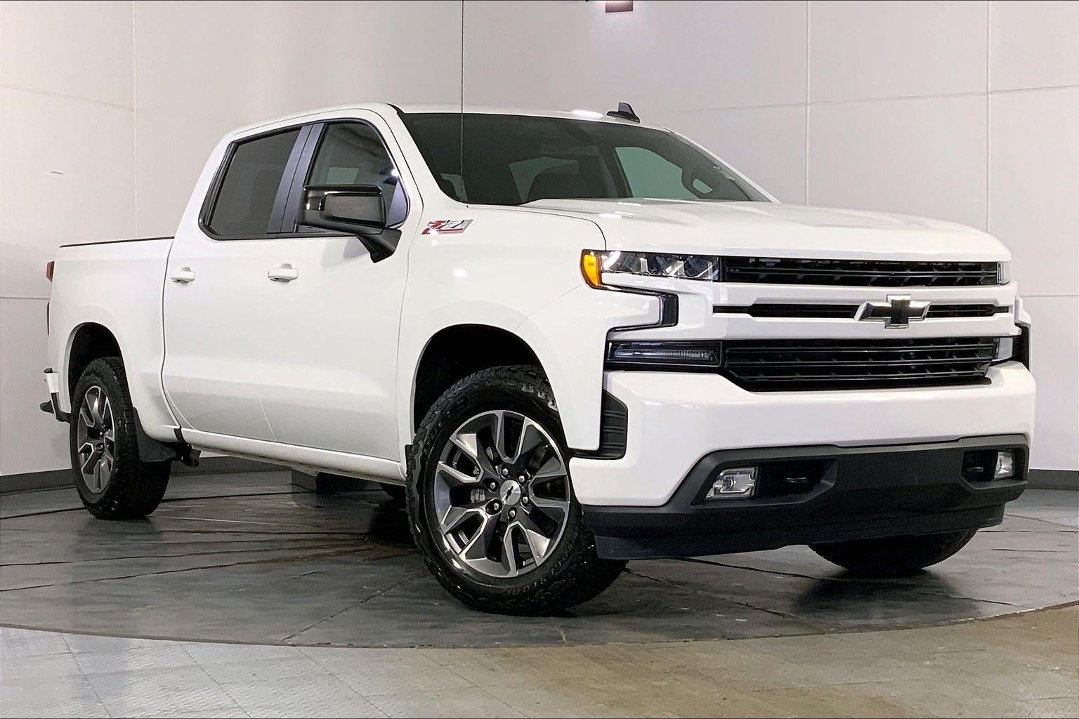 2022 Chevrolet Silverado 1500 LTD RST