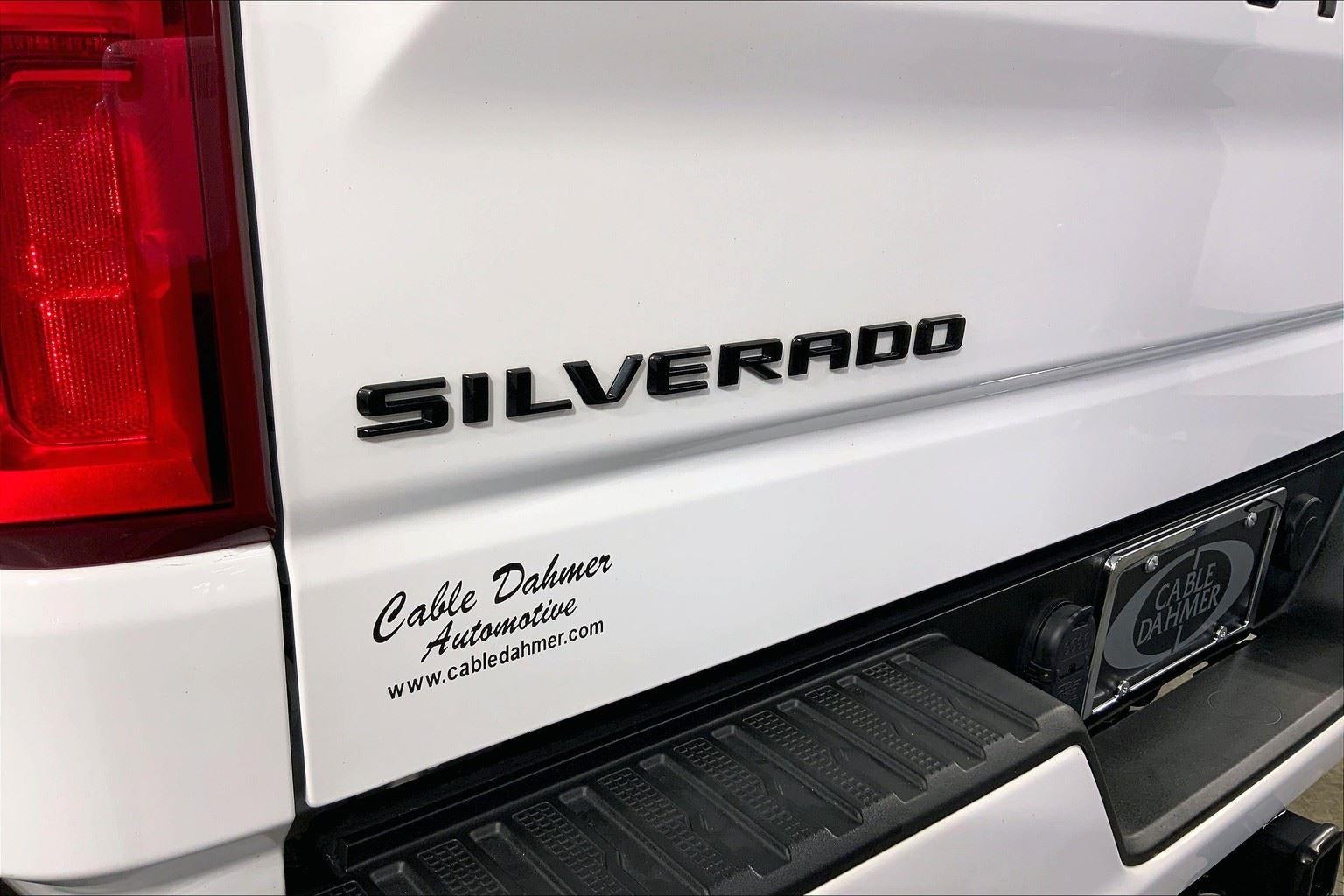2022 Chevrolet Silverado 1500 LTD RST