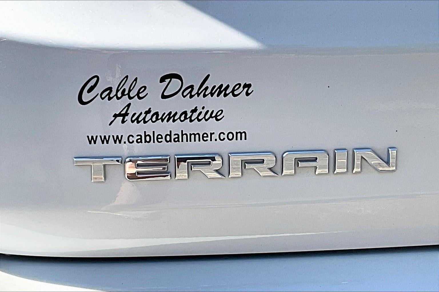 2020 GMC Terrain SLT