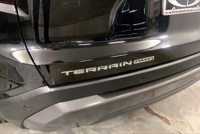 2025 GMC Terrain Elevation