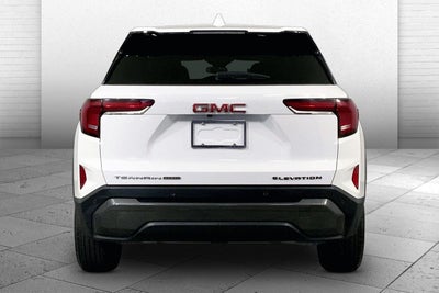 2025 GMC Terrain Elevation