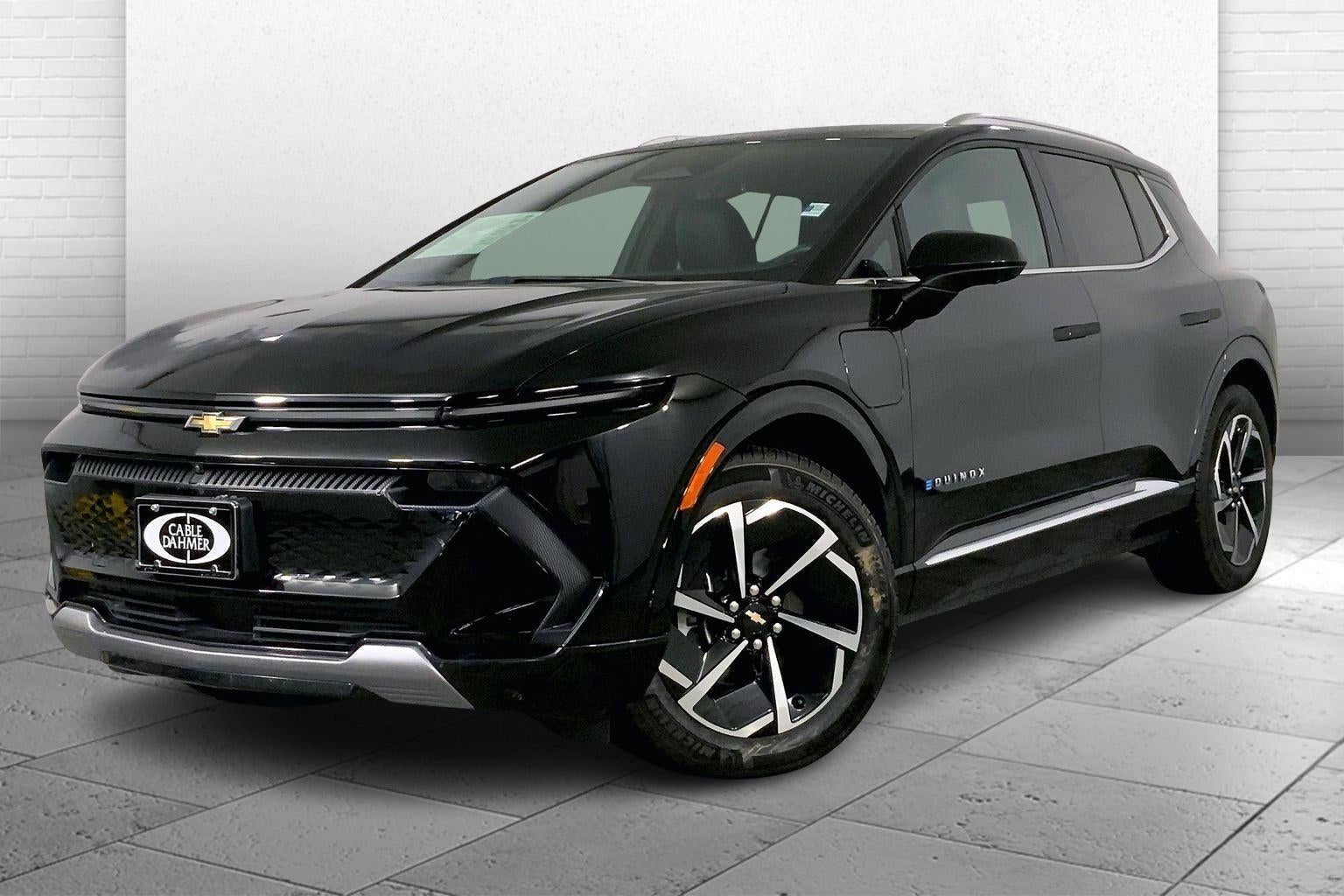 2025 Chevrolet Equinox EV LT