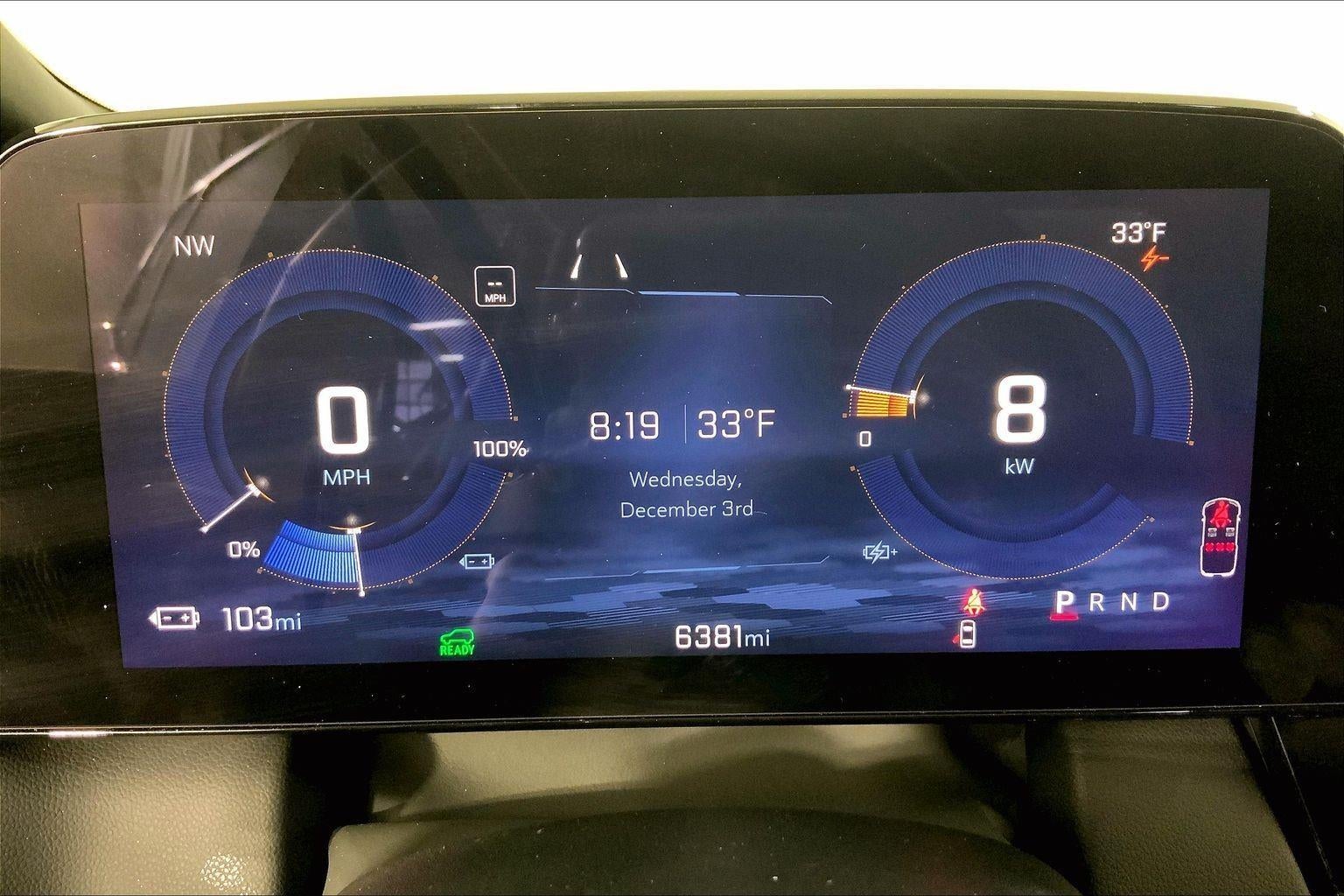 2025 Chevrolet Equinox EV LT