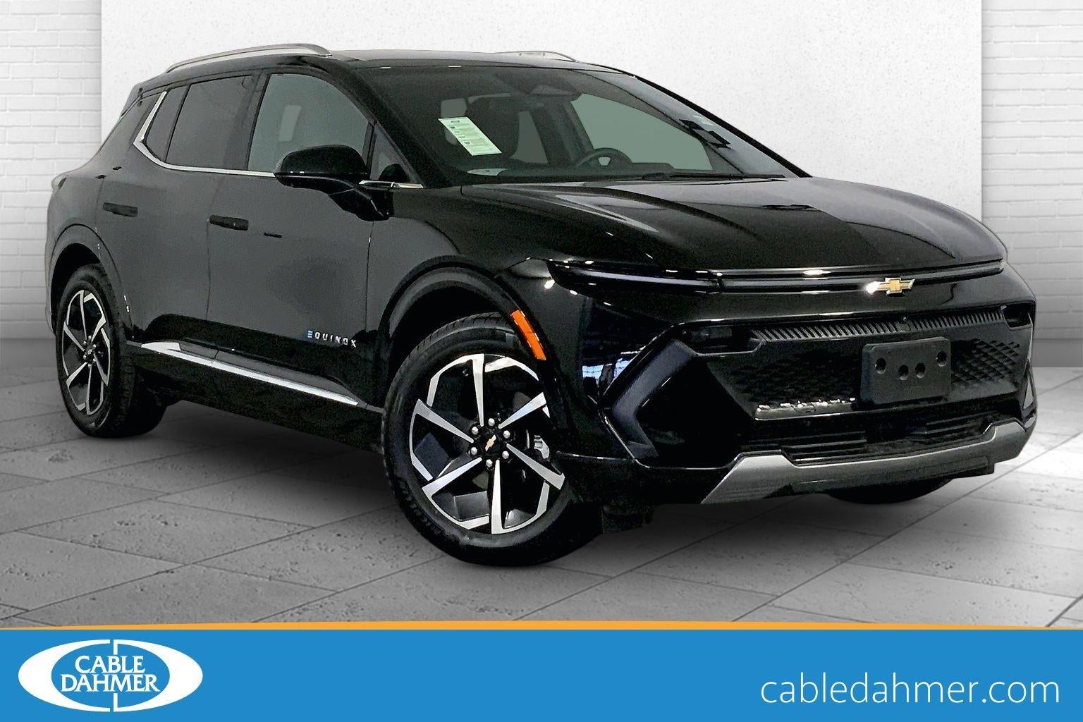 2025 Chevrolet Equinox EV LT