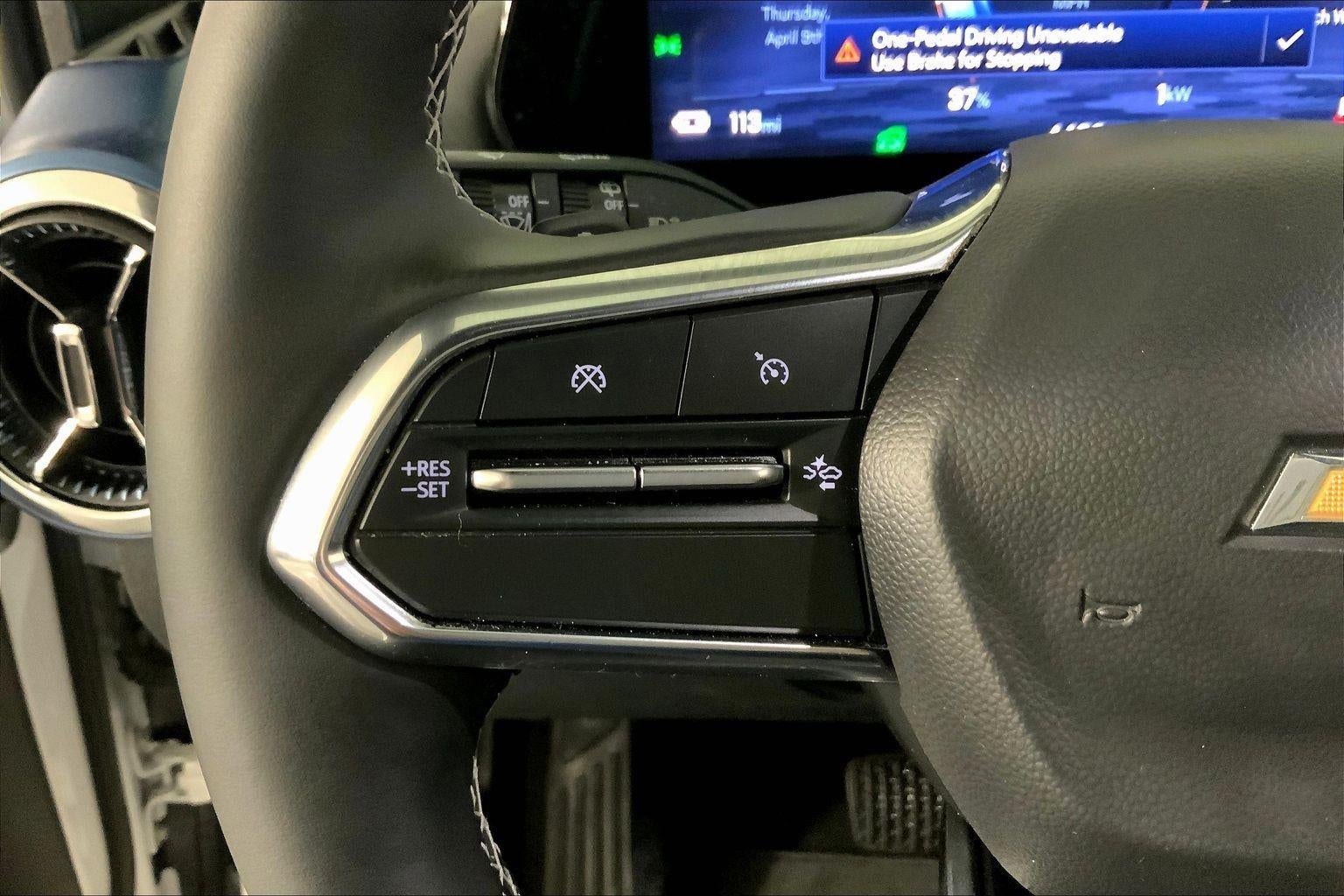 2025 Chevrolet Equinox EV LT