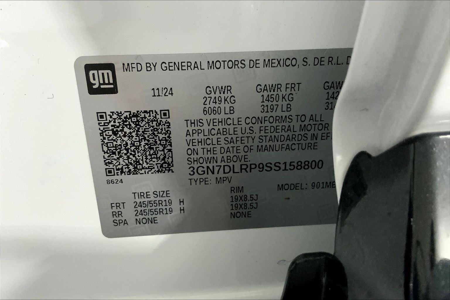 2025 Chevrolet Equinox EV LT