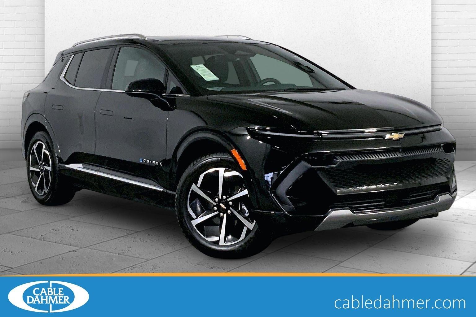 2025 Chevrolet Equinox EV LT