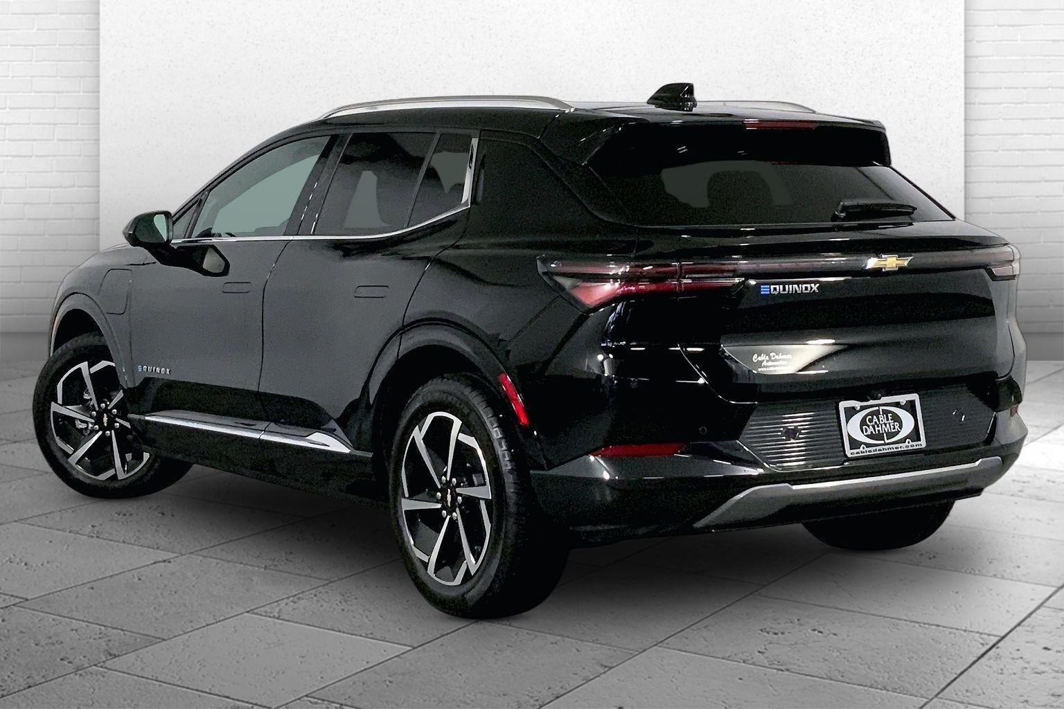 2025 Chevrolet Equinox EV LT