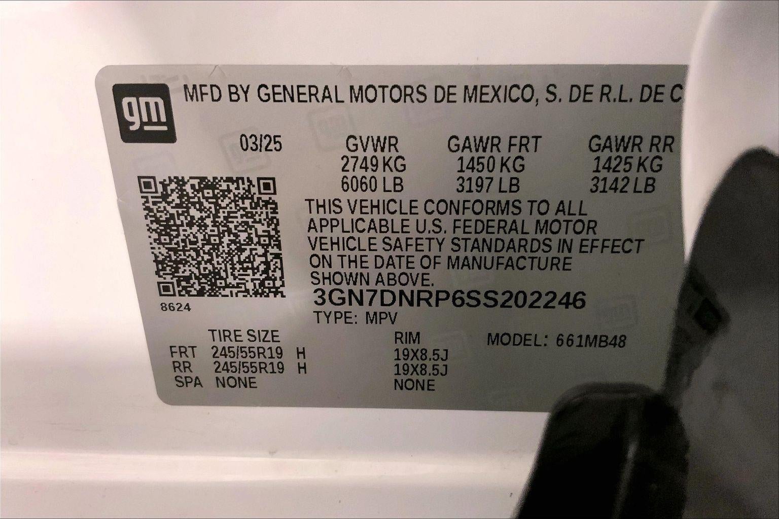 2025 Chevrolet Equinox EV LT