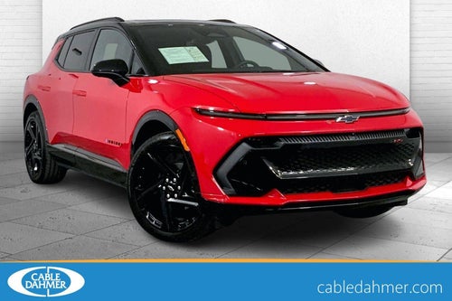 2024 Chevrolet Equinox EV 3RS